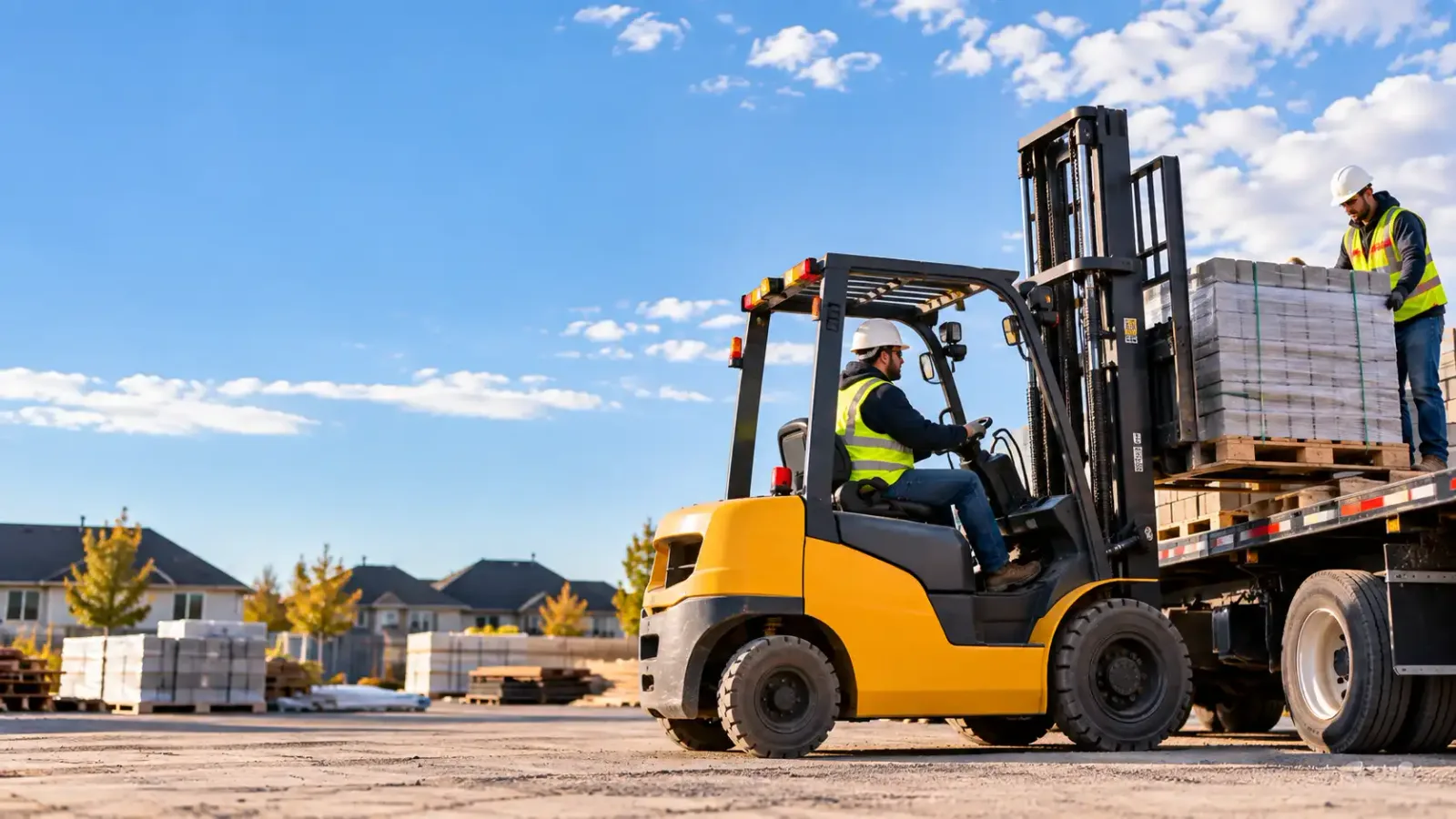 Forklift Rental in Mountain Village, AK